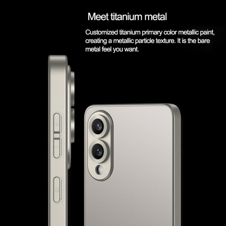 For Samsung Galaxy S25 Edge 5G GKK Skin Feel PC Hybrid TPU Phone Case