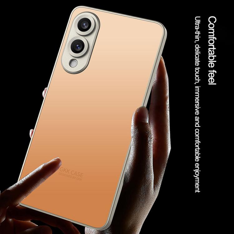 For Samsung Galaxy S25 Edge 5G GKK Skin Feel PC Hybrid TPU Phone Case