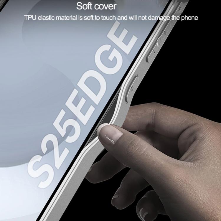 For Samsung Galaxy S25 Edge 5G GKK Skin Feel PC Hybrid TPU Phone Case