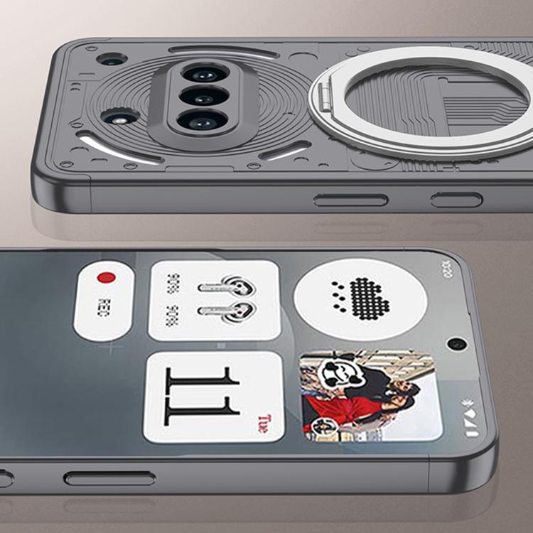 For Nothing Phone 3a GKK Full Coverage MagSafe PC Phone Case with Holder