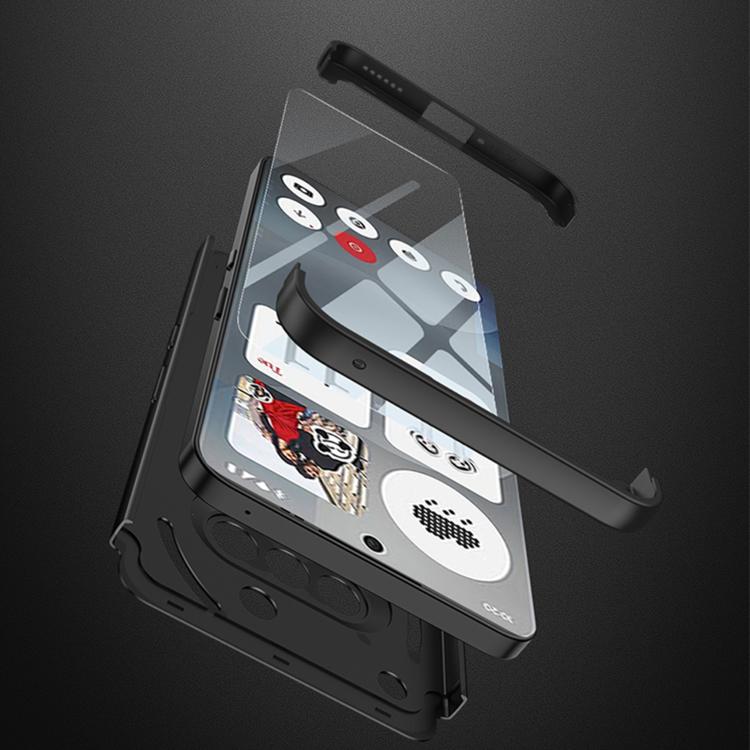 For Nothing Phone 3a GKK Full Coverage MagSafe PC Phone Case with Holder