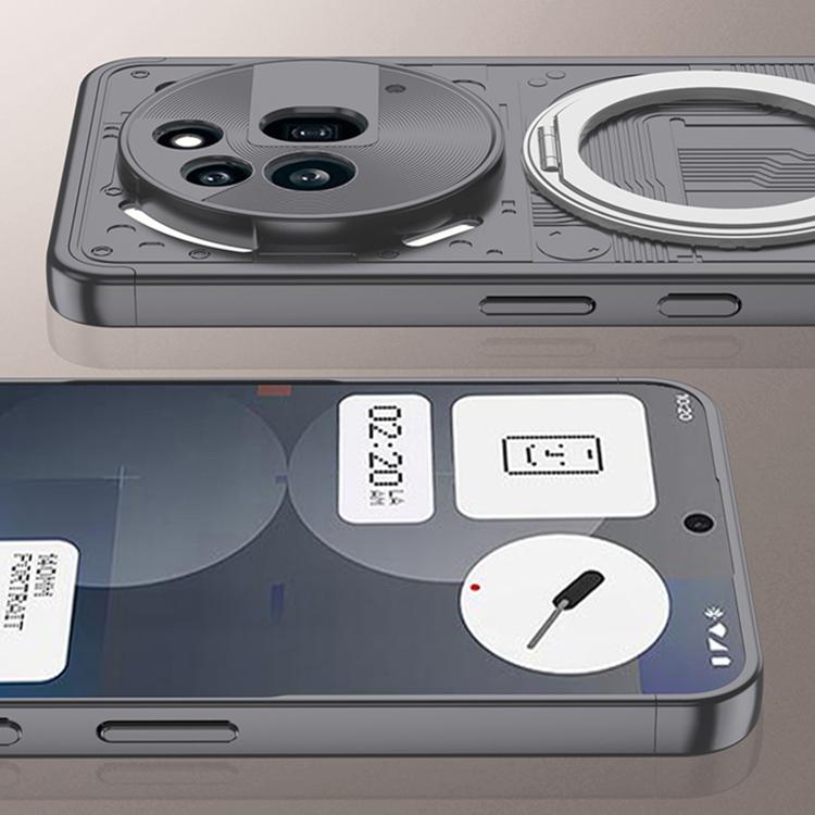 For Nothing Phone 3a Pro GKK Full Coverage MagSafe PC Phone Case with Holder
