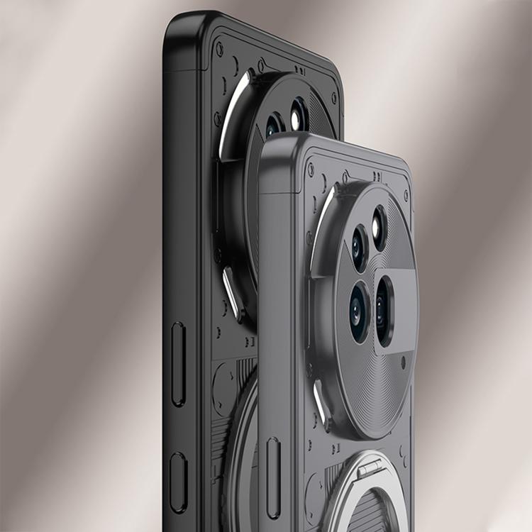 For Nothing Phone 3a Pro GKK Full Coverage MagSafe PC Phone Case with Holder