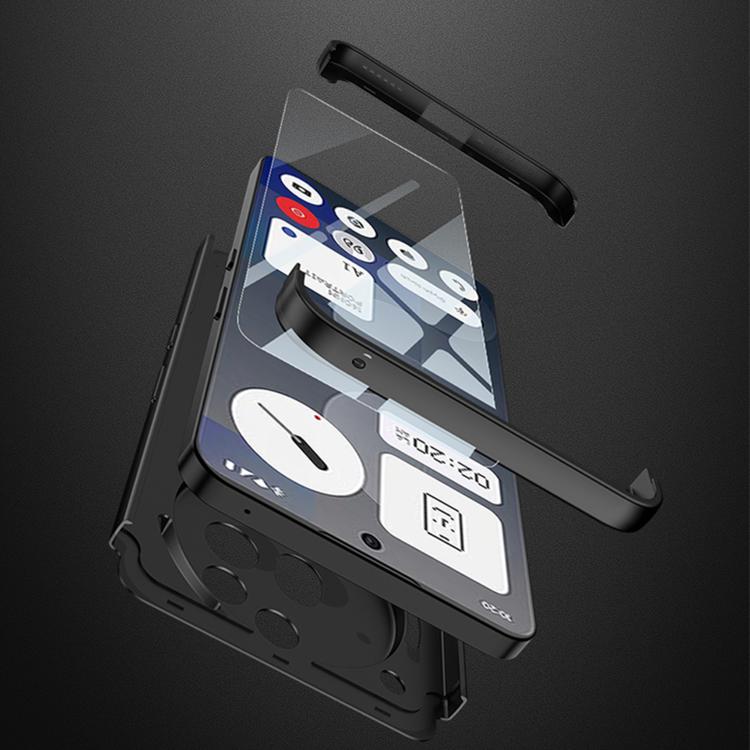 For Nothing Phone 3a Pro GKK Full Coverage MagSafe PC Phone Case with Holder