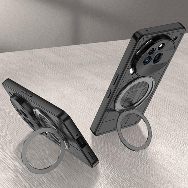 For Nothing Phone 3a Pro GKK Full Coverage MagSafe PC Phone Case with Holder