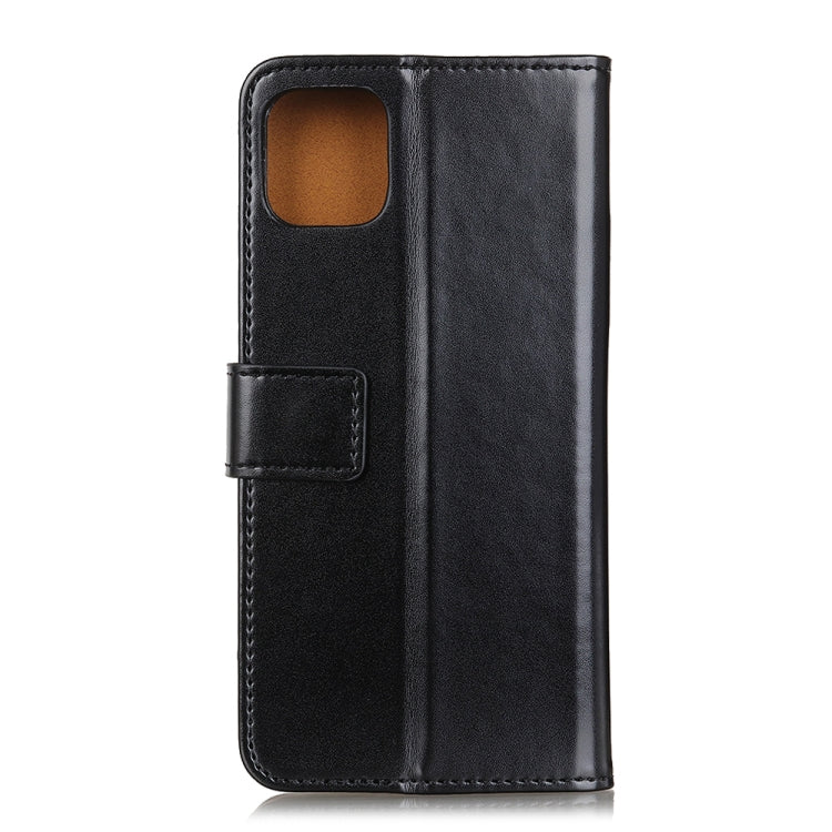 For Xiaomi Mi 10 Lite 5G 3-Color Pearl Texture Magnetic Buckle Horizontal Flip PU Leather Case with Card Slots & Wallet & Holder