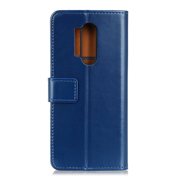 For OnePlus 8 Pro 3-Color Pearl Texture Magnetic Buckle Horizontal Flip PU Leather Case with Card Slots & Wallet & Holder