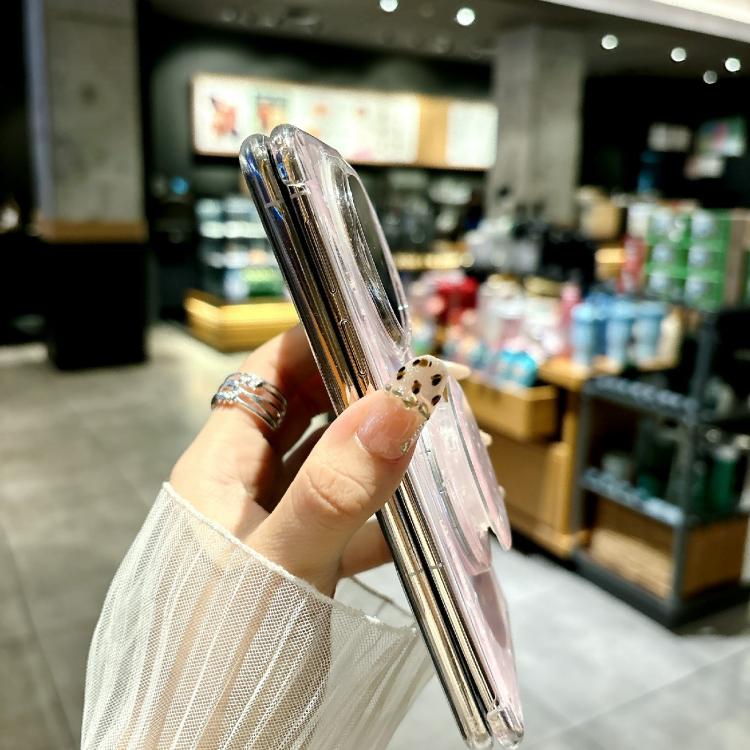 For Huawei Mate X6 Pearlescent Shell Texture MagSafe Phone Case