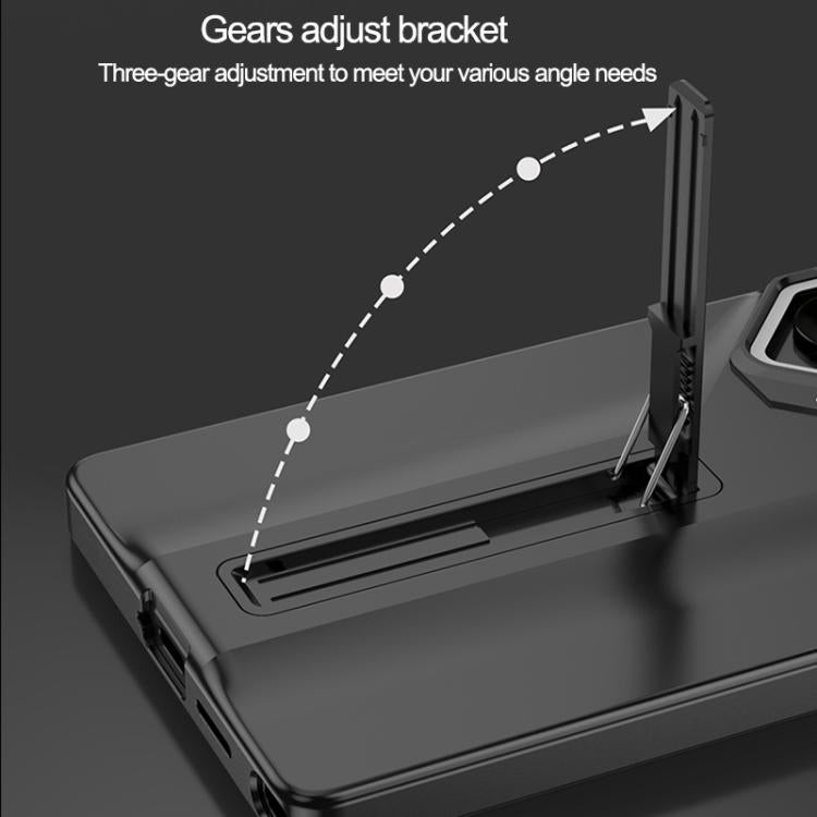 For Samsung Galaxy S25 Ultra 5G GKK Supercar All Inclusive Shockproof Phone Case