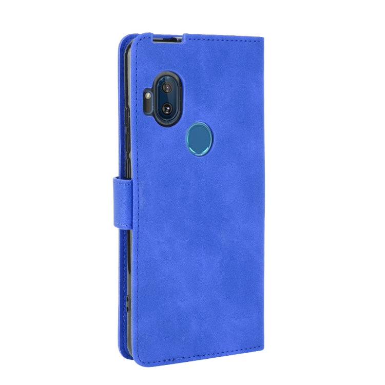For Motorola Moto One Hyper Solid Color Skin Feel Magnetic Buckle Horizontal Flip Calf Texture PU Leather Case with Holder & Card Slots & Wallet