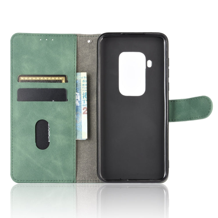 For Motorola Moto One Pro / One Zoom Solid Color Skin Feel Magnetic Buckle Horizontal Flip Calf Texture PU Leather Case with Holder & Card Slots & Wallet