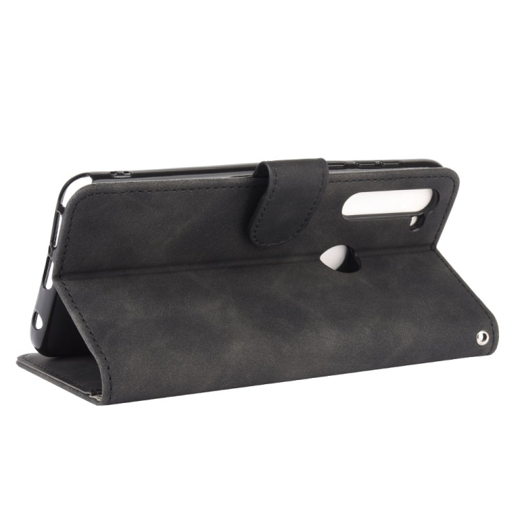 For Motorola Moto G Stylus / G Pro Solid Color Skin Feel Magnetic Buckle Horizontal Flip Calf Texture PU Leather Case with Holder & Card Slots & Wallet