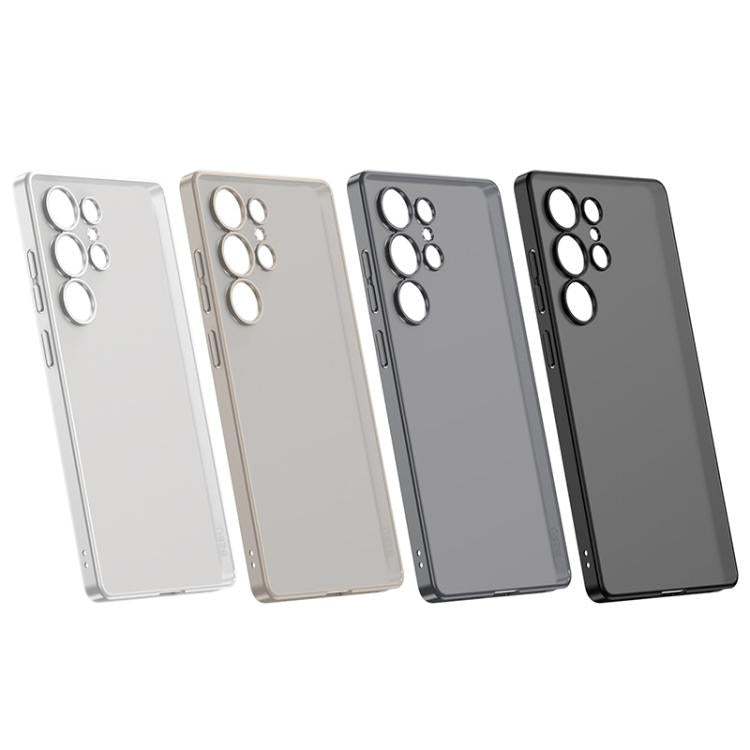For Samsung Galaxy S25 Ultra 5G GKK Semi-transparent Skin Feel PC Phone Case