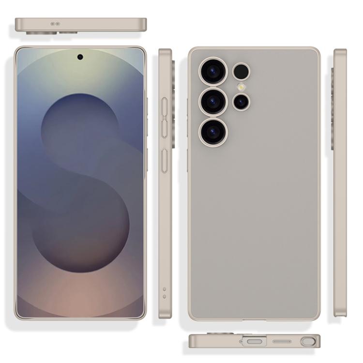 For Samsung Galaxy S25 Ultra 5G GKK Semi-transparent Skin Feel PC Phone Case