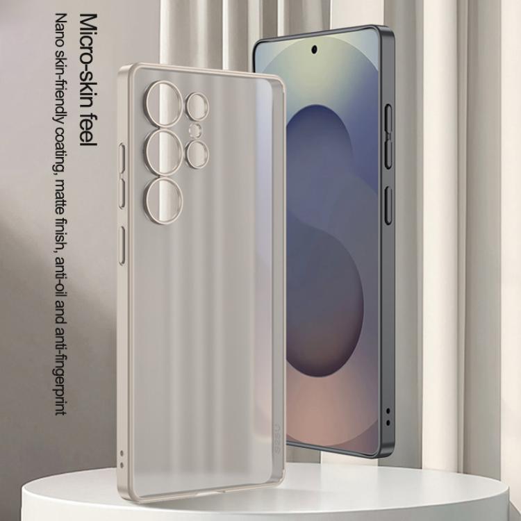 For Samsung Galaxy S25 Ultra 5G GKK Semi-transparent Skin Feel PC Phone Case