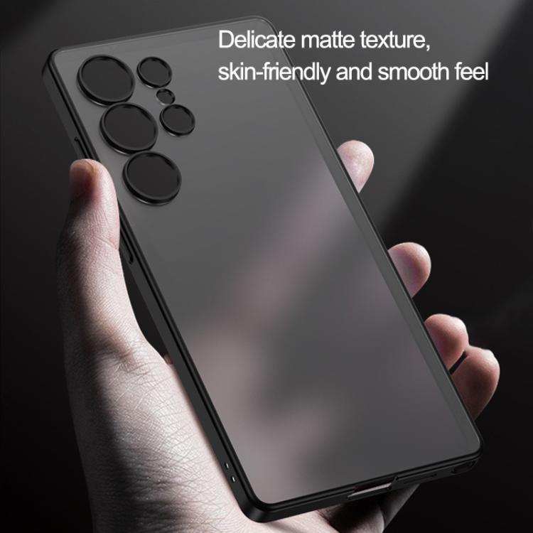 For Samsung Galaxy S25 Ultra 5G GKK Semi-transparent Skin Feel PC Phone Case
