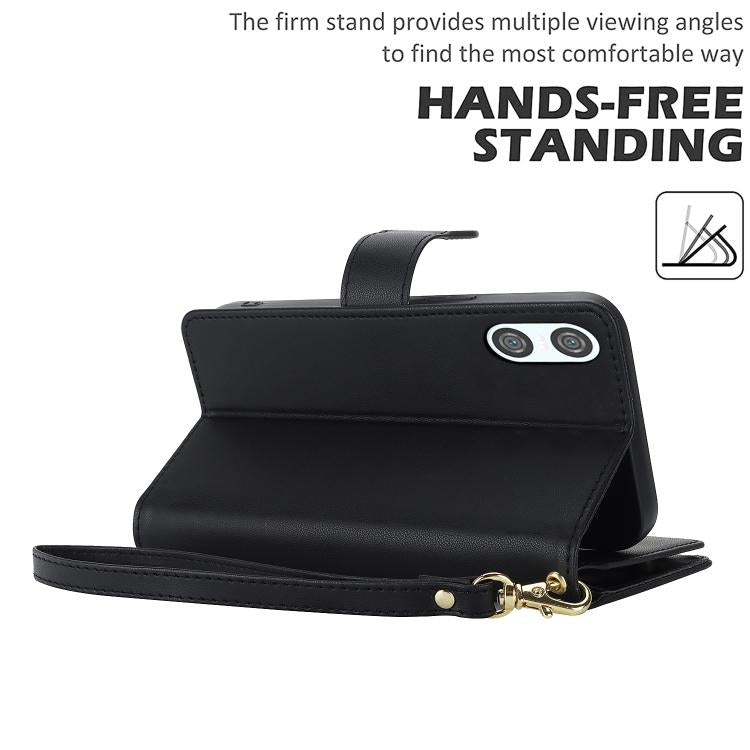 For Sony Xperia 10 VI Multi-Card Wallet RFID Leather Phone Case