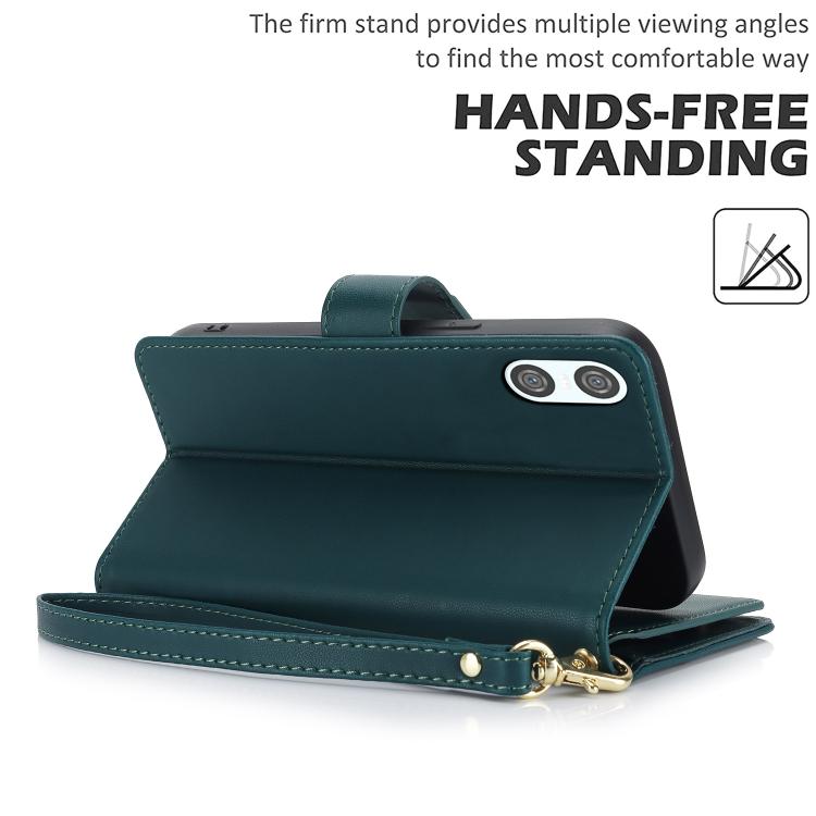 For Sony Xperia 10 VI Multi-Card Wallet RFID Leather Phone Case