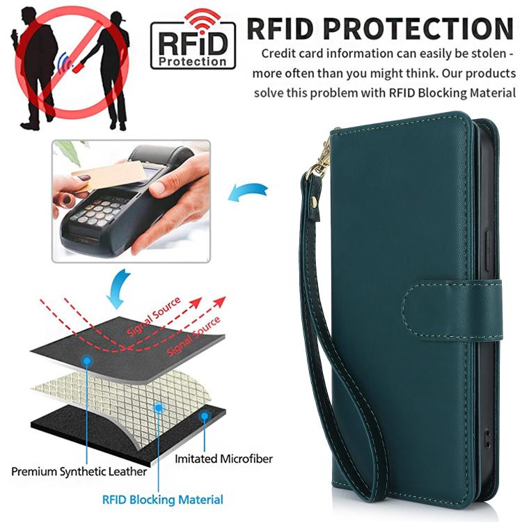 For Sony Xperia 10 VI Multi-Card Wallet RFID Leather Phone Case