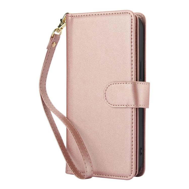 For Sony Xperia 10 VI Multi-Card Wallet RFID Leather Phone Case