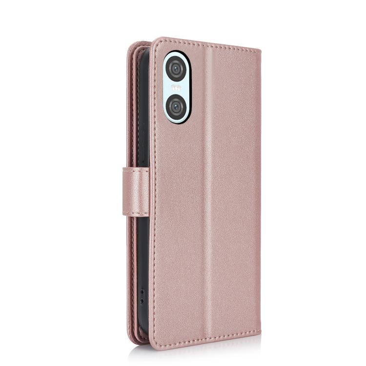 For Sony Xperia 10 VI Multi-Card Wallet RFID Leather Phone Case