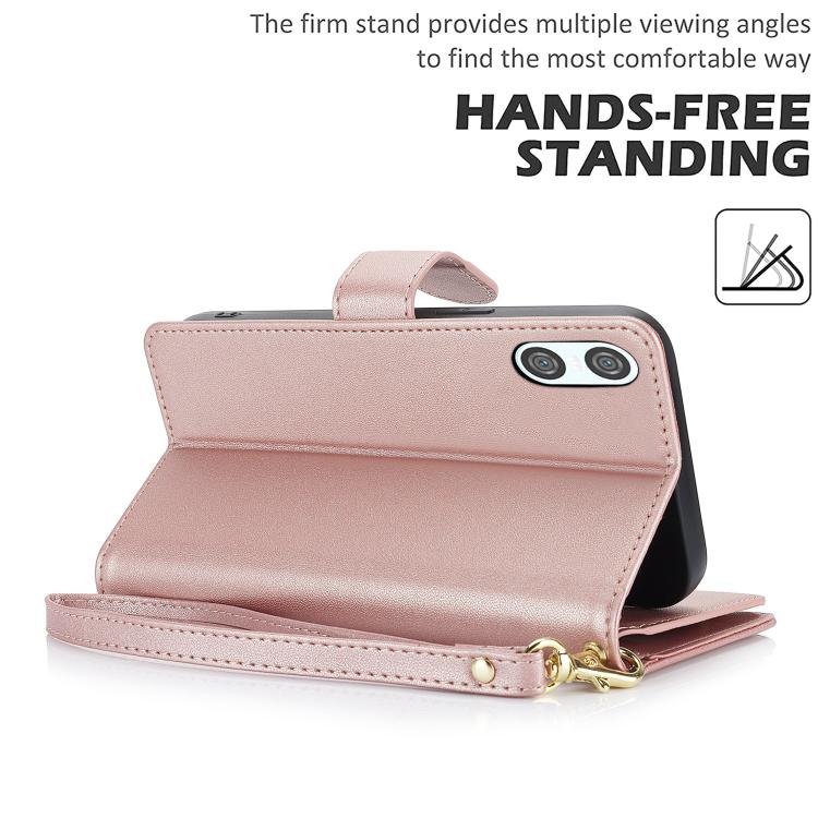 For Sony Xperia 10 VI Multi-Card Wallet RFID Leather Phone Case