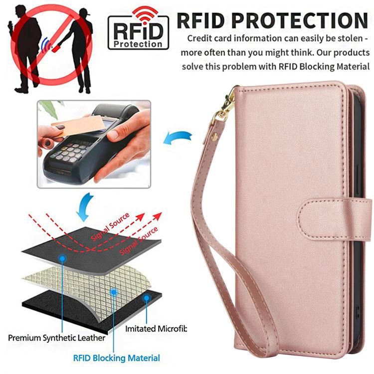 For Sony Xperia 10 VI Multi-Card Wallet RFID Leather Phone Case