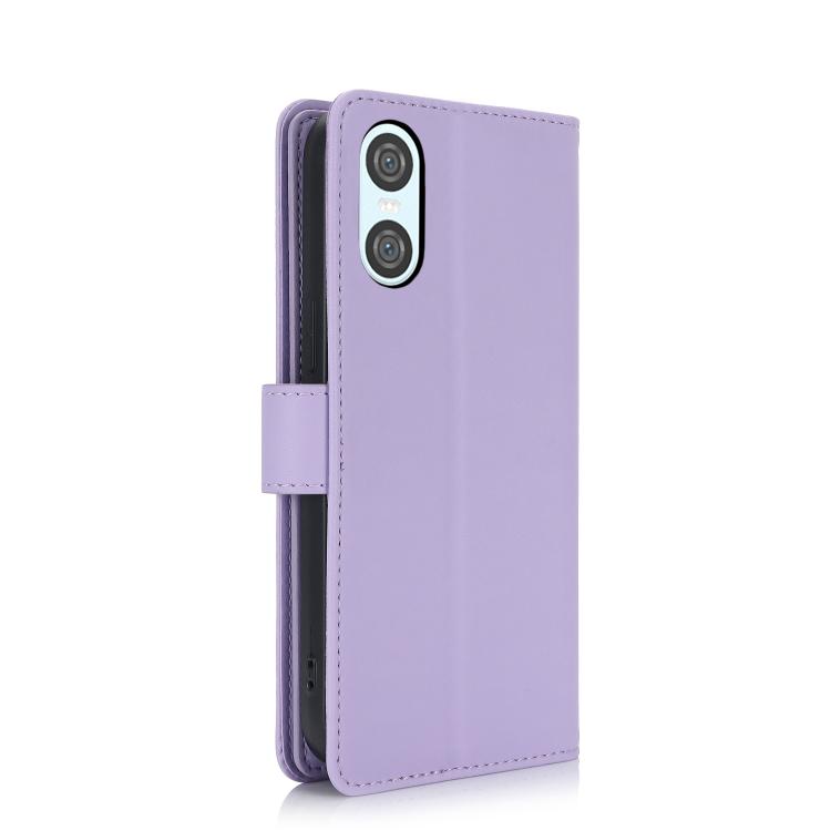 For Sony Xperia 10 VI Multi-Card Wallet RFID Leather Phone Case