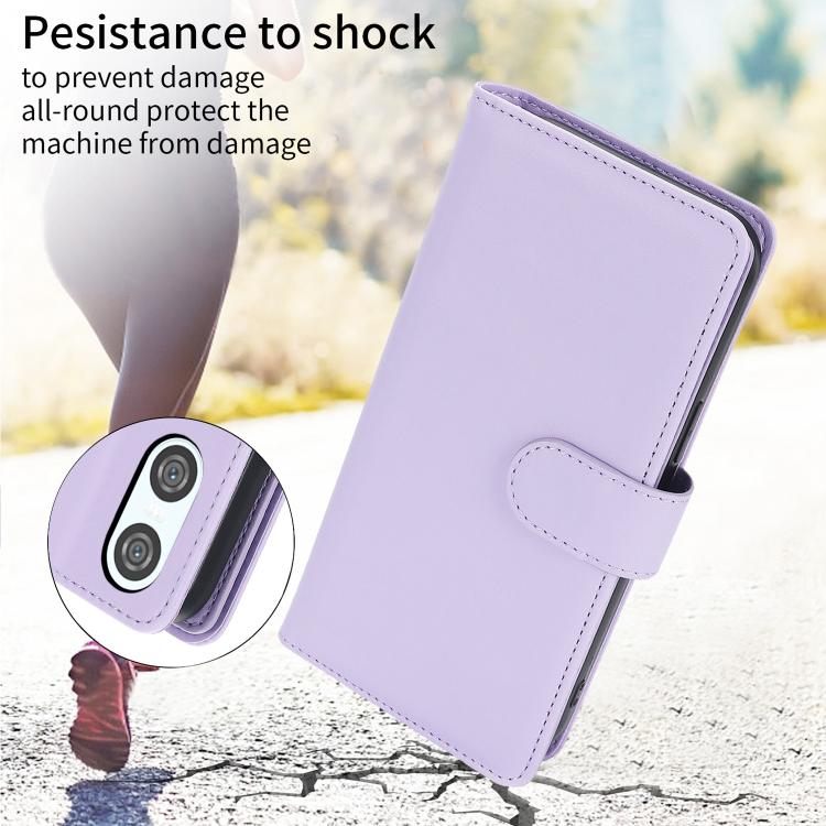 For Sony Xperia 10 VI Multi-Card Wallet RFID Leather Phone Case