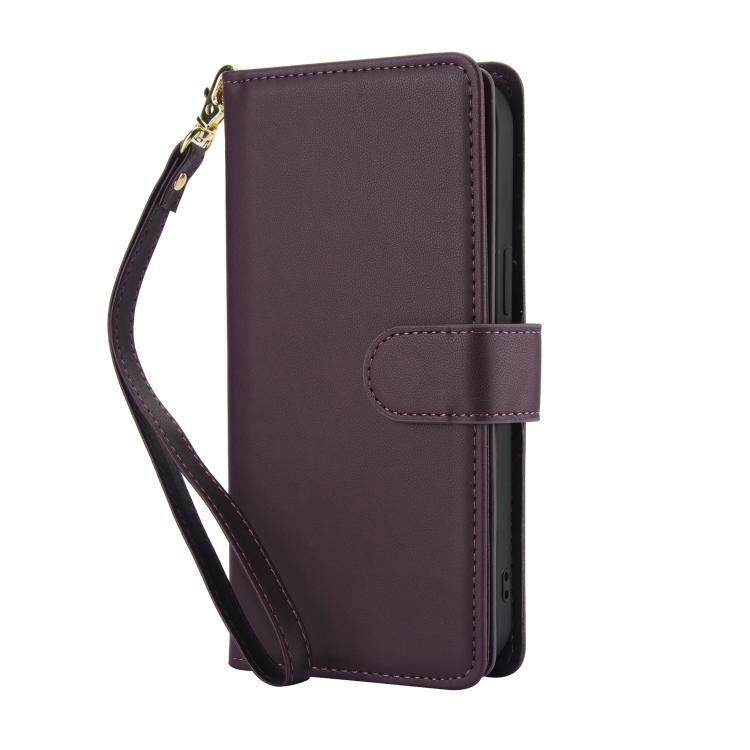 For Sony Xperia 10 VI Multi-Card Wallet RFID Leather Phone Case