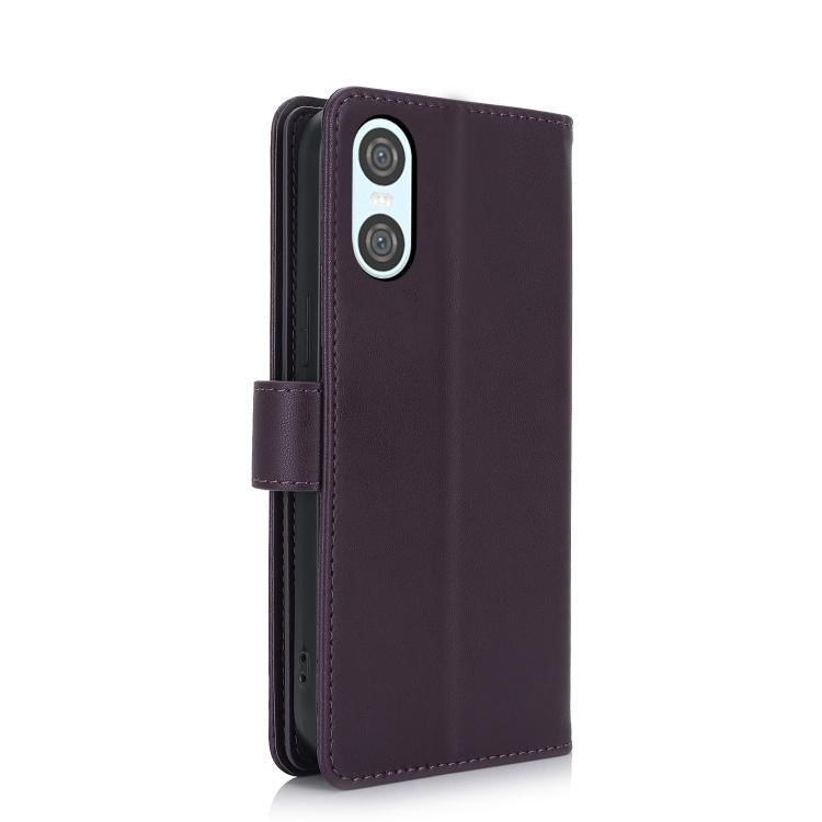 For Sony Xperia 10 VI Multi-Card Wallet RFID Leather Phone Case