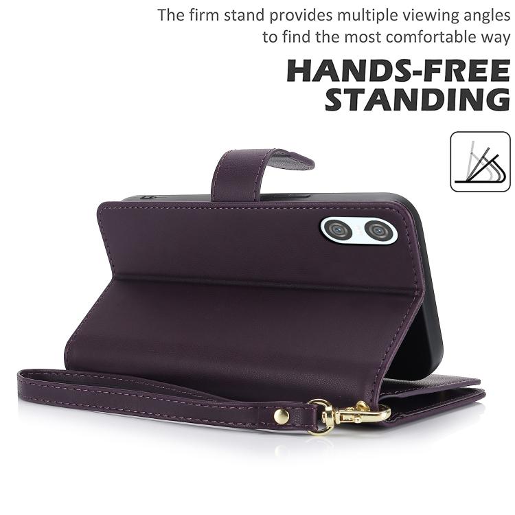 For Sony Xperia 10 VI Multi-Card Wallet RFID Leather Phone Case