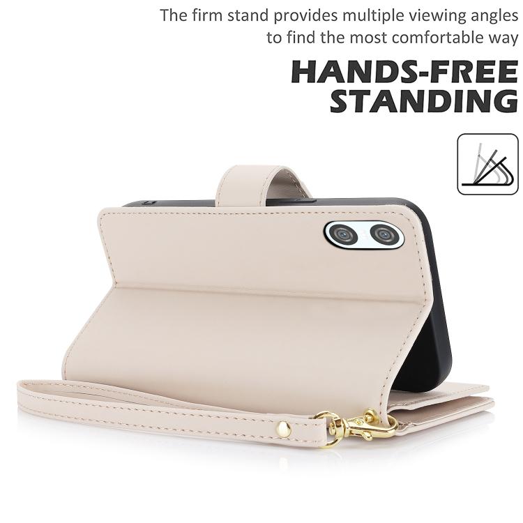 For Sony Xperia 10 VI Multi-Card Wallet RFID Leather Phone Case