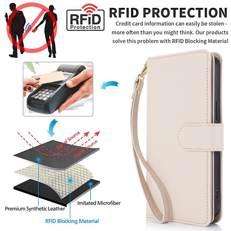 For Sony Xperia 10 VI Multi-Card Wallet RFID Leather Phone Case