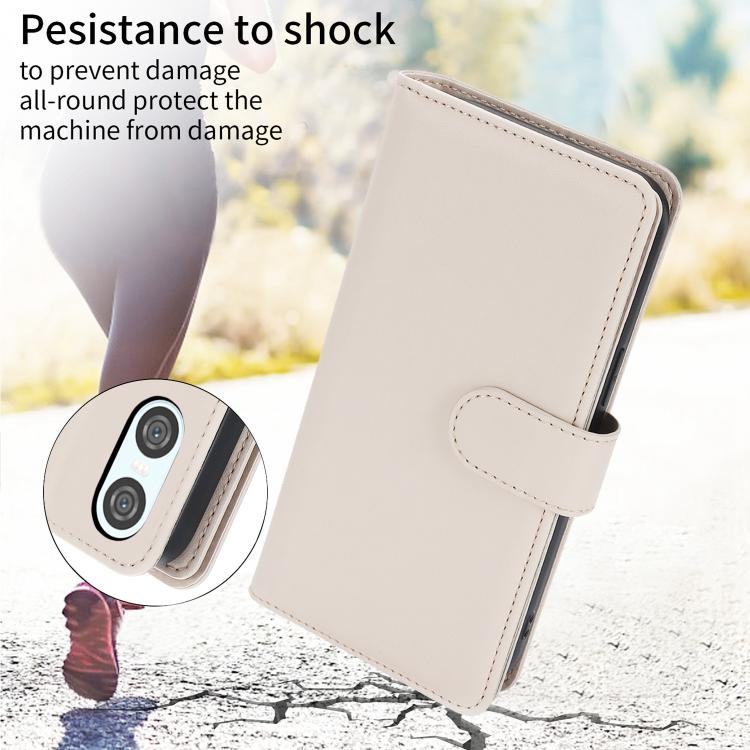 For Sony Xperia 10 VI Multi-Card Wallet RFID Leather Phone Case