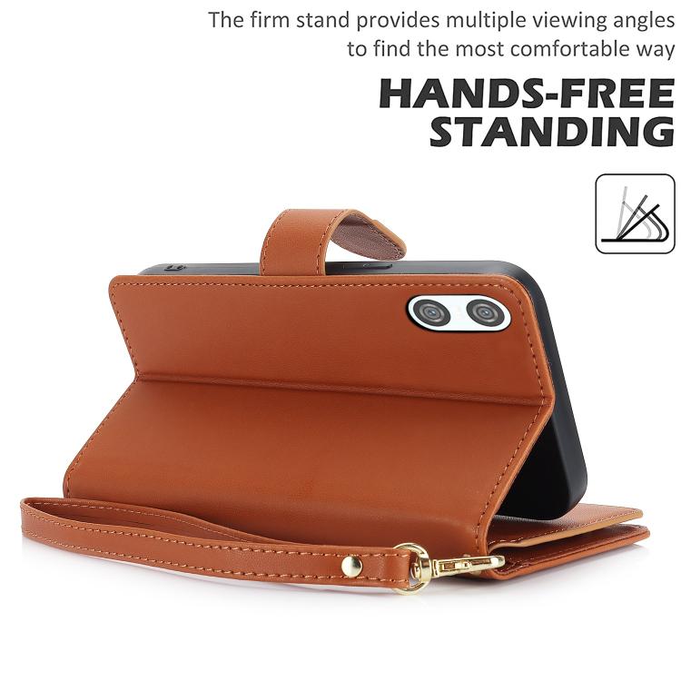 For Sony Xperia 10 VI Multi-Card Wallet RFID Leather Phone Case