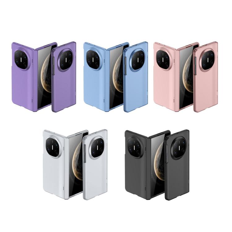 For Huawei Mate X6 Integrated Spring Axis Skin Feel Frosted Phone Case