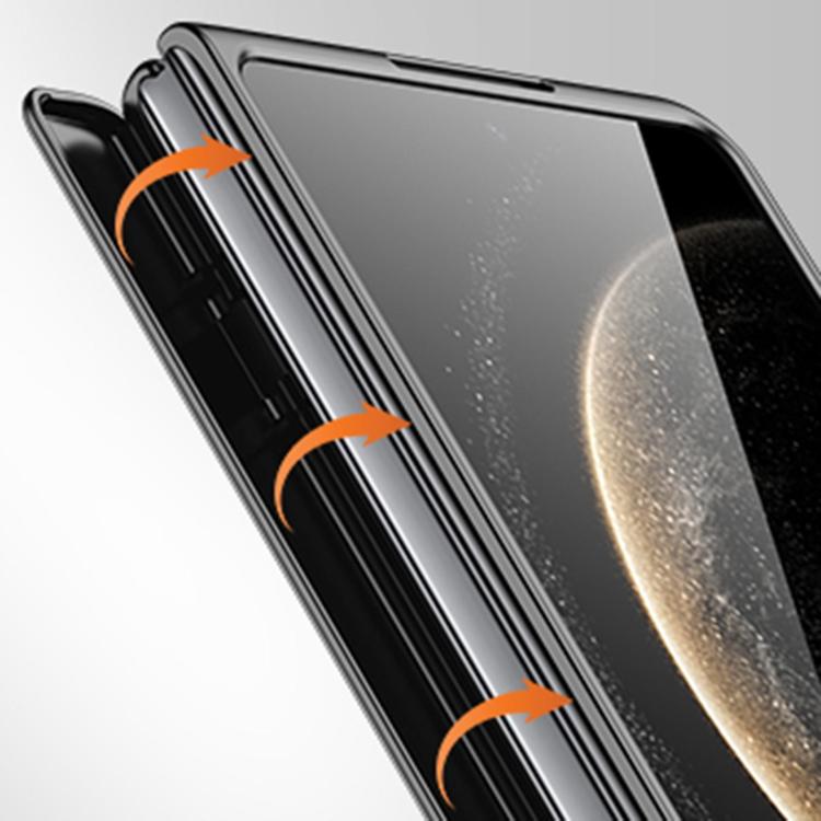 For Huawei Mate X6 Integrated Spring Axis Skin Feel Frosted Phone Case