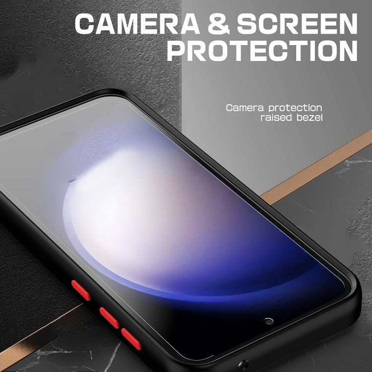 For Samsung Galaxy S23 FE 5G Q Shadow 1 Series TPU + PC Phone Case with Ring
