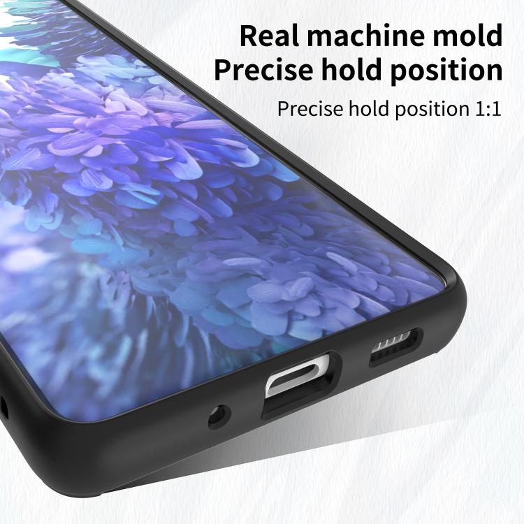 For Samsung Galaxy S20 FE 5G Q Shadow 1 Series TPU + PC Phone Case with Ring
