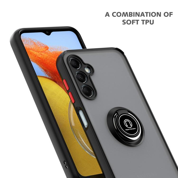 For Samsung Galaxy M54 5G Q Shadow 1 Series TPU + PC Phone Case with Ring