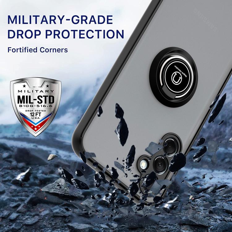 For Samsung Galaxy M54 5G Q Shadow 1 Series TPU + PC Phone Case with Ring