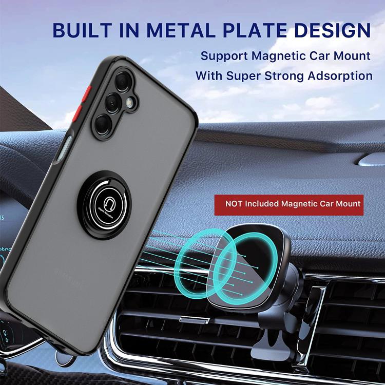 For Samsung Galaxy M54 5G Q Shadow 1 Series TPU + PC Phone Case with Ring