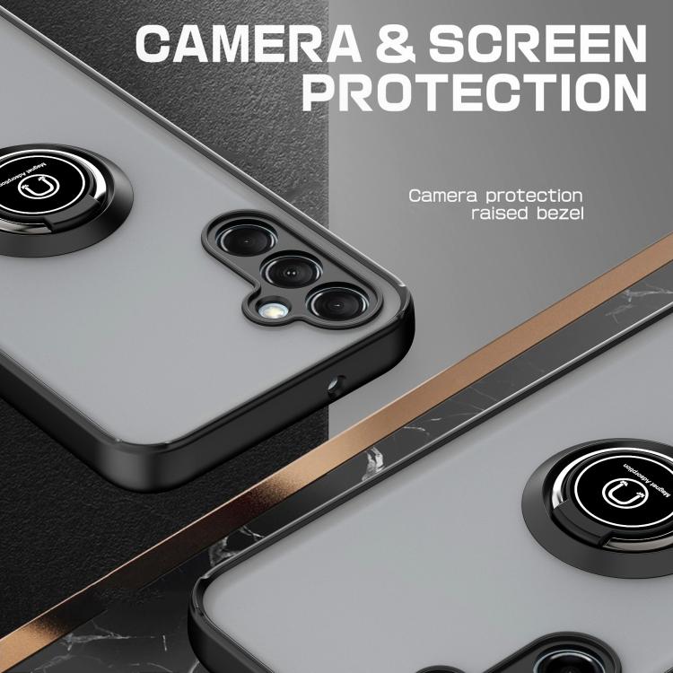 For Samsung Galaxy M54 5G Q Shadow 1 Series TPU + PC Phone Case with Ring