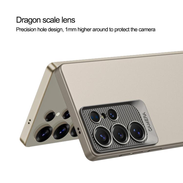 For Samsung Galaxy S25 Ultra 5G GKK Ultra-thin All-inclusive Scale Lens PC Phone Case