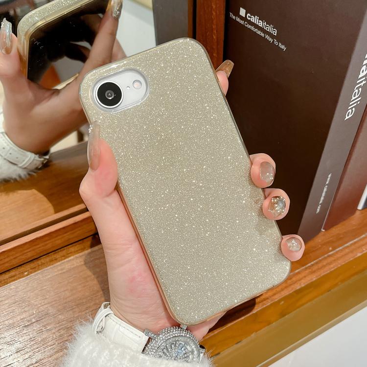 For iPhone 17e / 16e Glitter TPU Phone Case