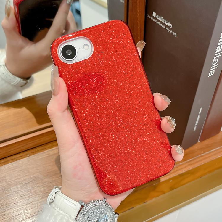 For iPhone 17e / 16e Glitter TPU Phone Case