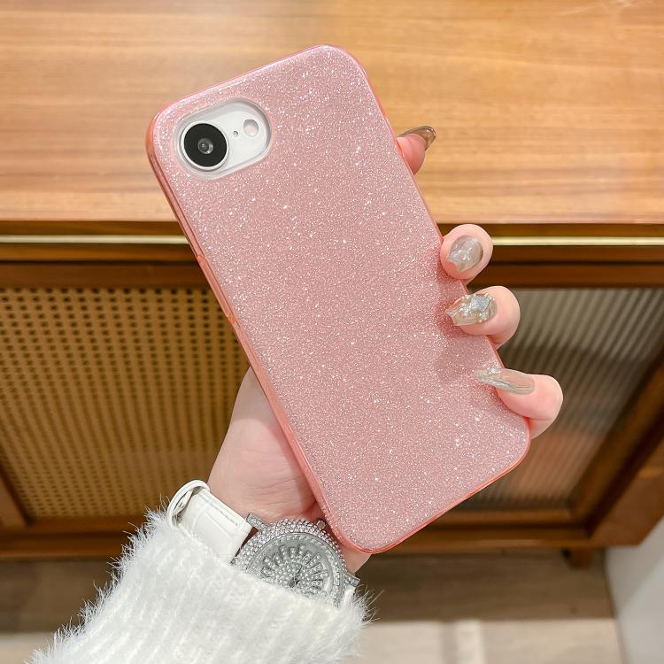 For iPhone 17e / 16e Glitter TPU Phone Case