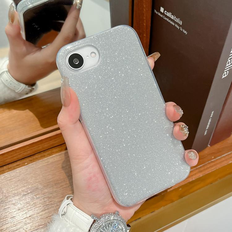 For iPhone 17e / 16e Glitter TPU Phone Case