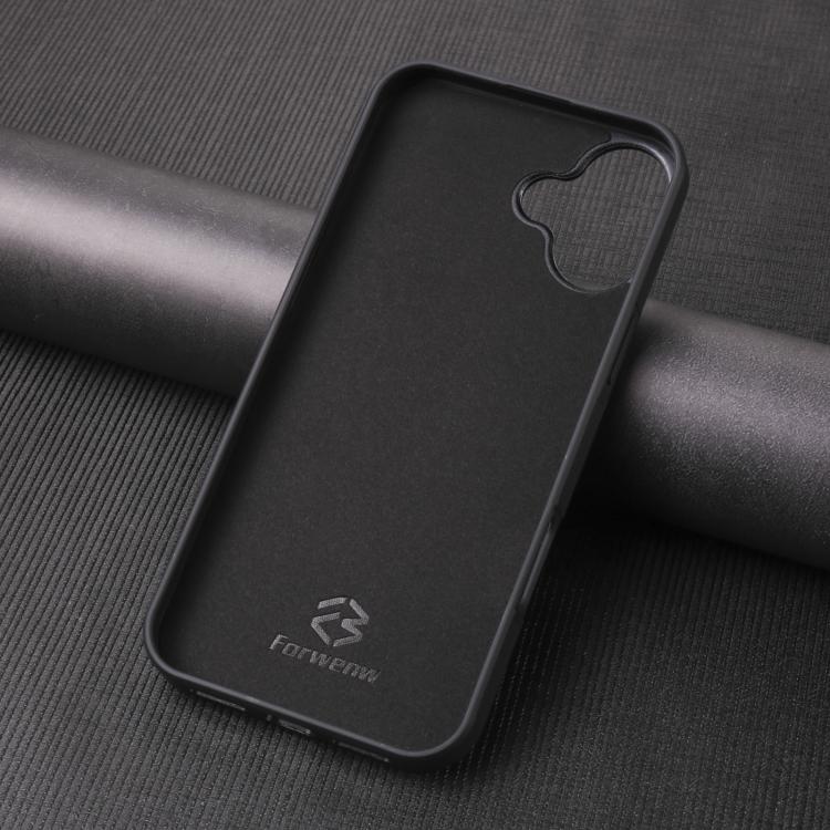 For iPhone 16 Plus Forwenw F5 Series Integrated Card Bag Phone Case
